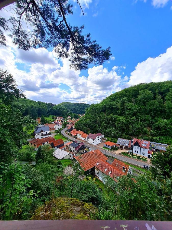 Pension Schul Inn รูห์ลา ภายนอก รูปภาพ